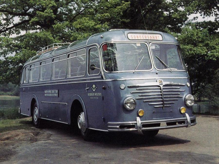  Bussing TU7 Emmelmann 1957 года  (фото 1 из 1)
